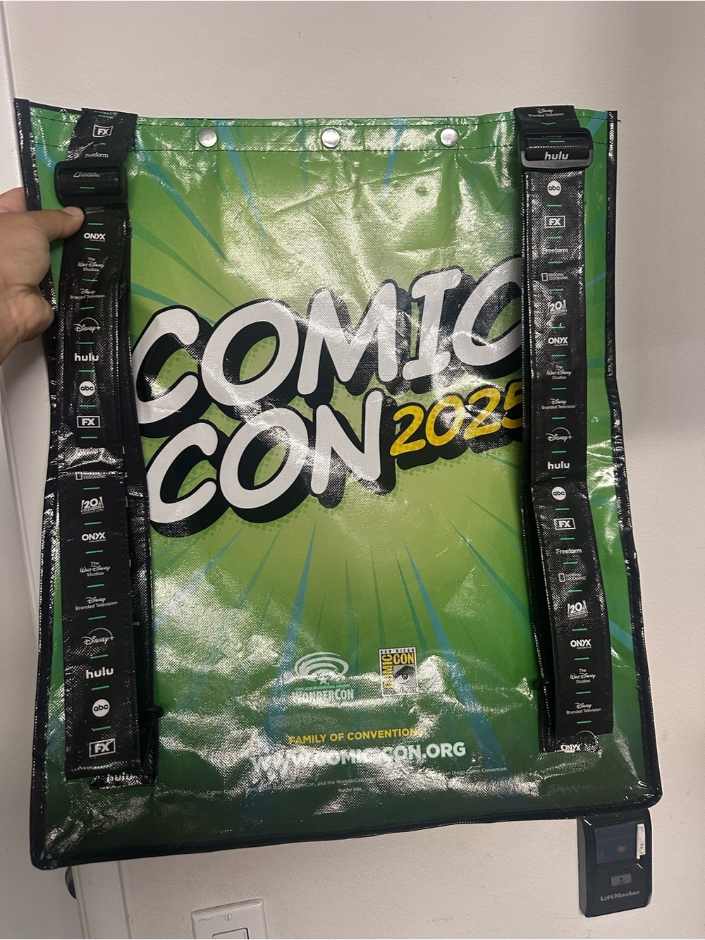 2025 San Diego Comic-Con Backpack Bag Souvenir